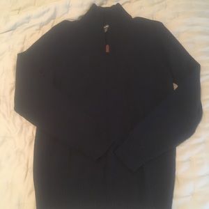 Bonobos Half Zip Sweater